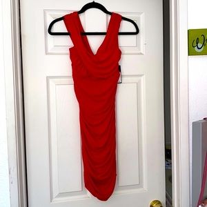 Guess Sexy Red dress.